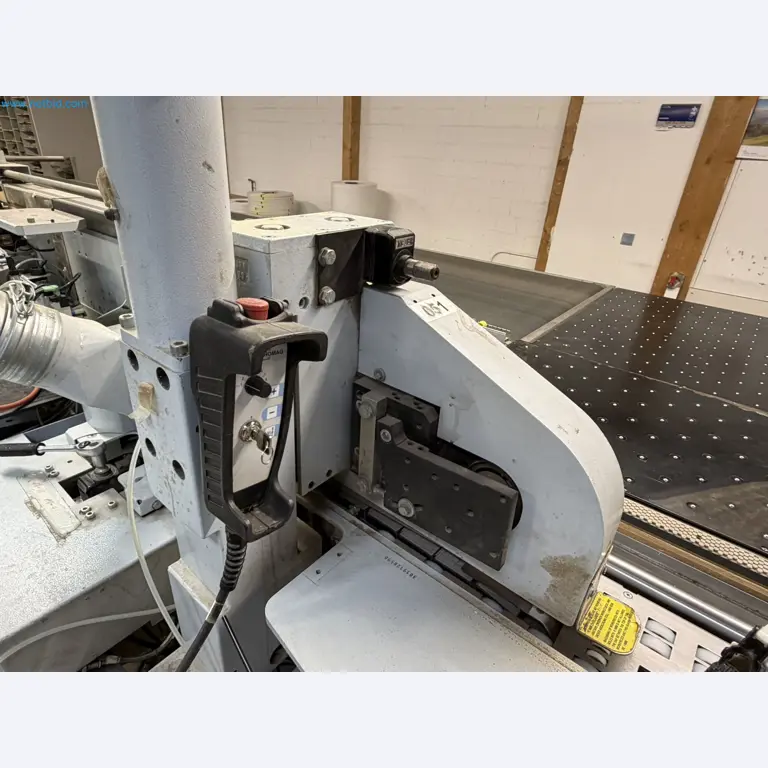 HOMAG KAL370 Edge Banding Machine with Workpiece Return System-7