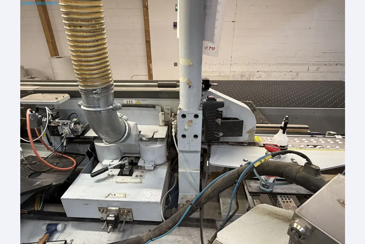 HOMAG KAL370 Edge Banding Machine with Workpiece Return System-8