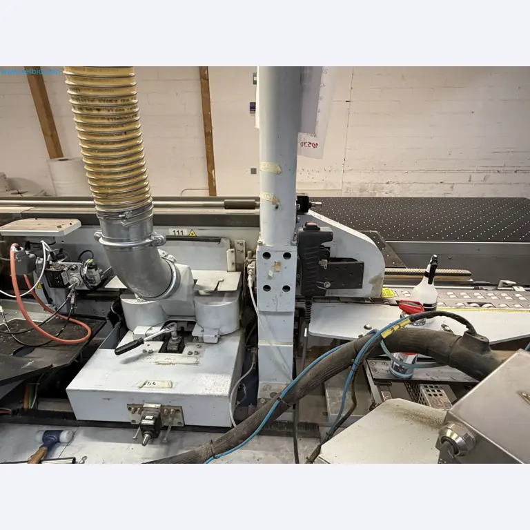 HOMAG KAL370 Edge Banding Machine with Workpiece Return System-8