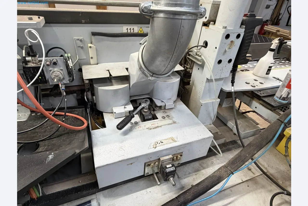 HOMAG KAL370 Edge Banding Machine with Workpiece Return System-9