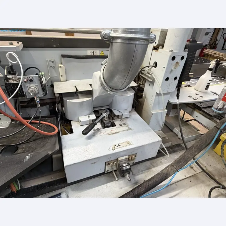 HOMAG KAL370 Edge Banding Machine with Workpiece Return System-9