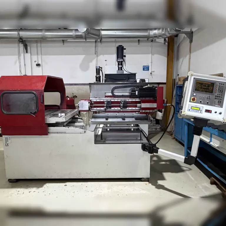 Deep hole drilling machine DEGEN UTB 600 H/CNC