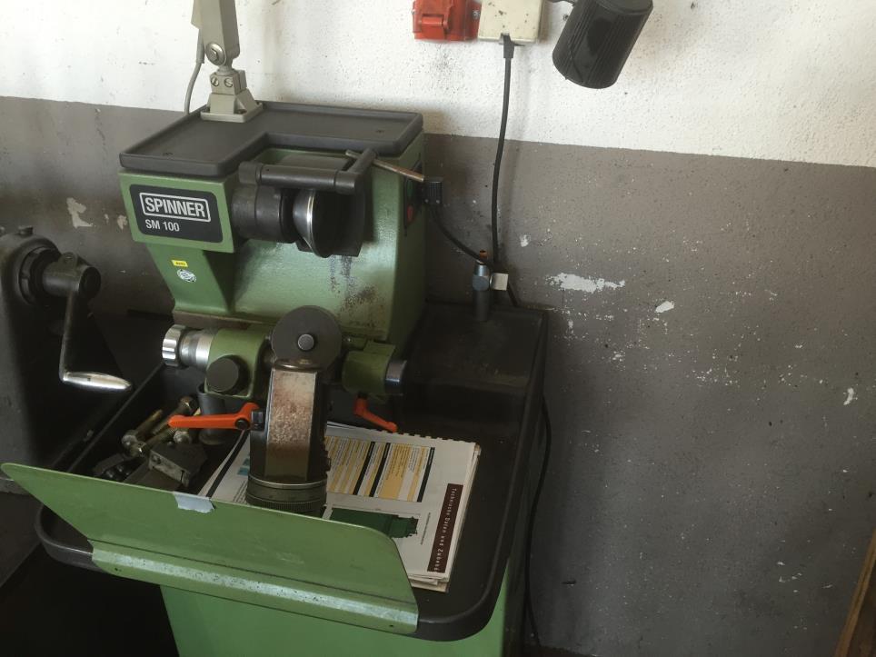 Locksmith machines / workshop equipment-2