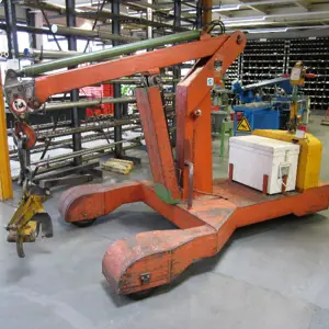 Sichelschmidt MÜCKE 3000 Deichsel-Werkstattkran Sichelschmidt MÜCKE 3000