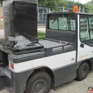 LINDE Elektro-Transporter P 250  Linde P 250