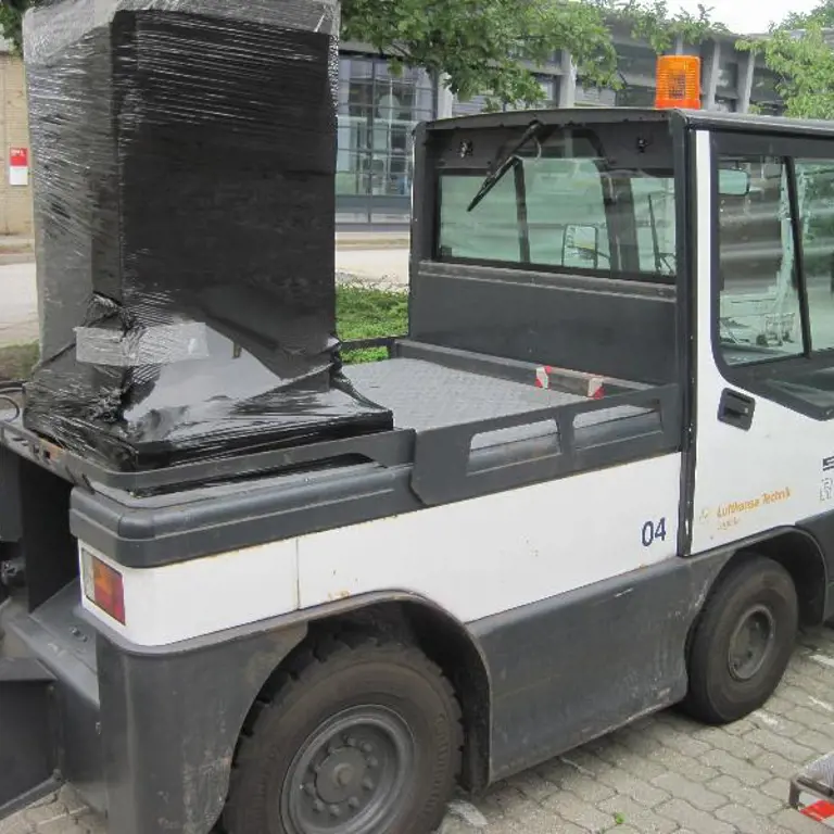 LINDE Elektro-Transporter P 250  Linde P 250