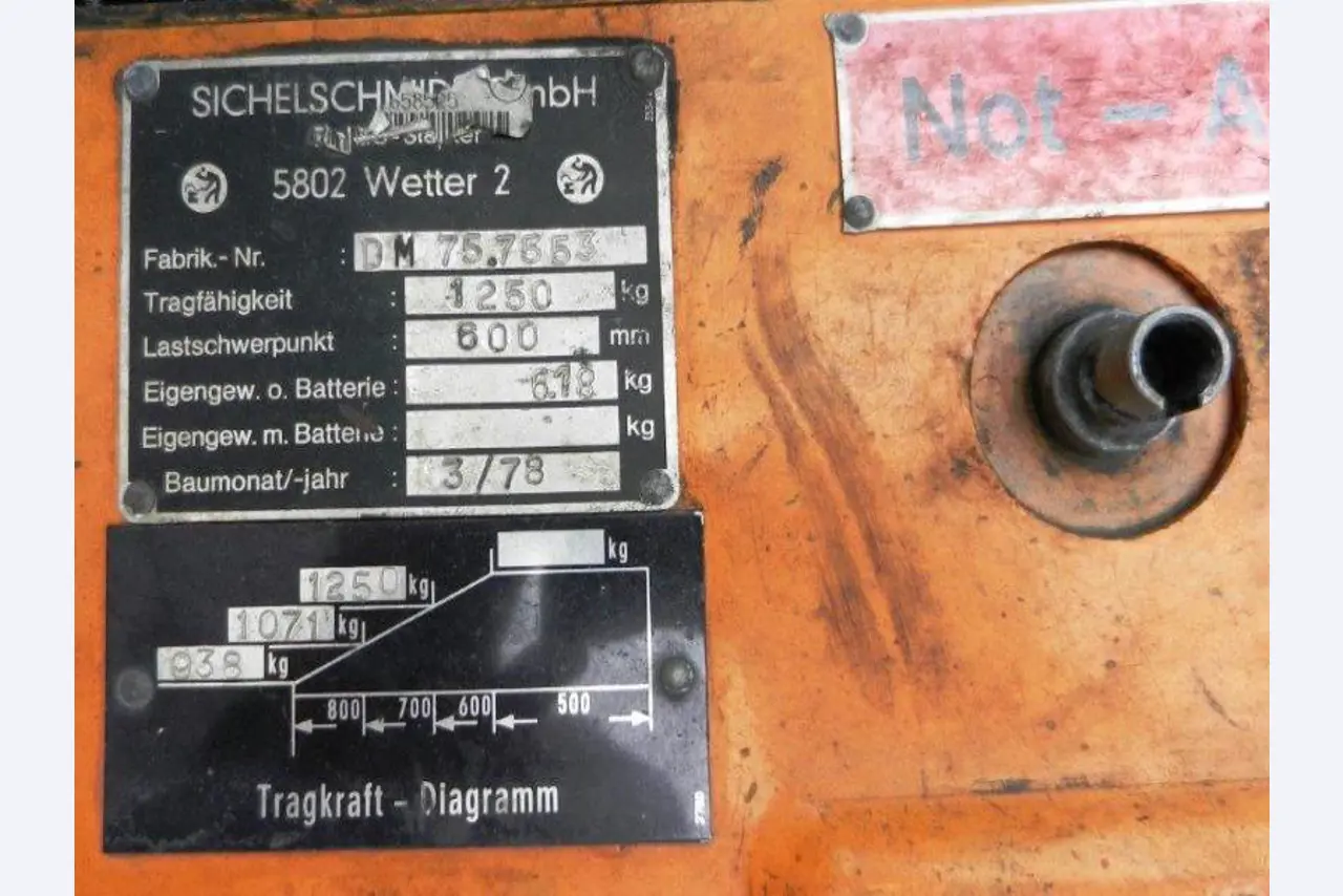 Gepflegte Flurförderfahrzeuge-3