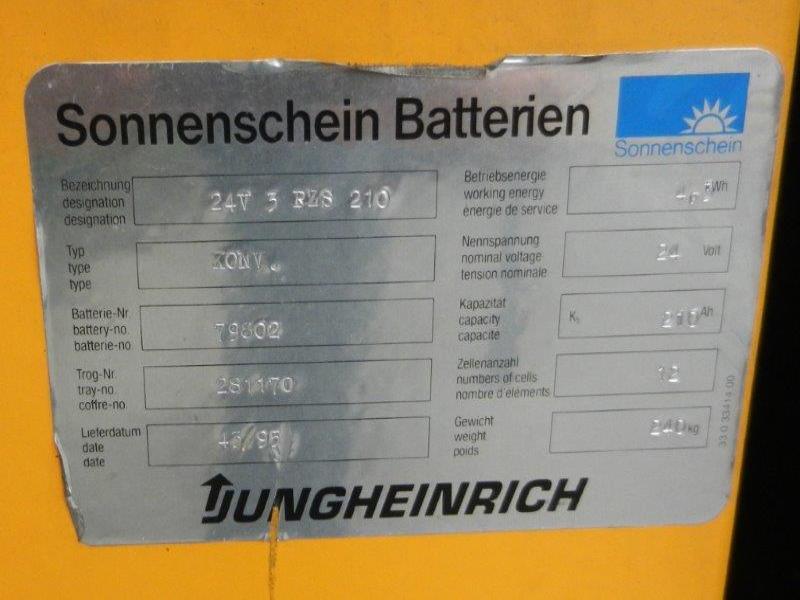 
used forklifts and lifting devices-5