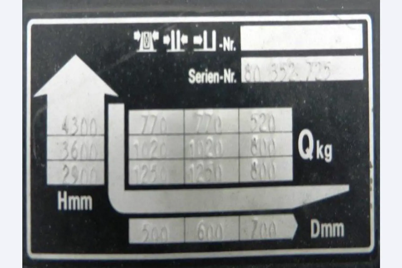 Well-maintained electric transport vehicles-6