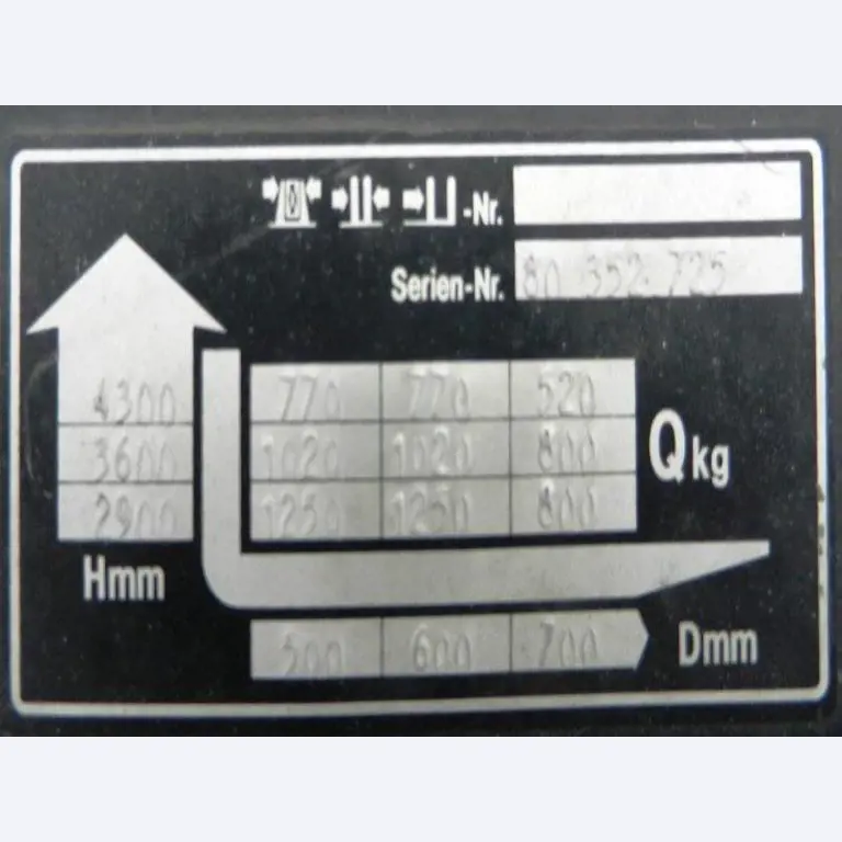 Well-maintained electric transport vehicles-6