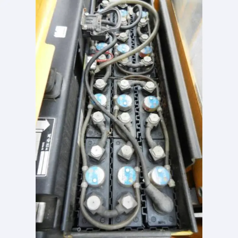 Well-maintained electric transport vehicles-7