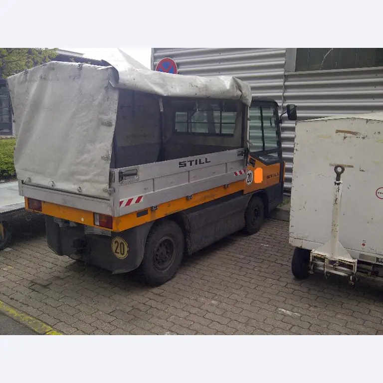 Gepflegte Flurförderfahrzeuge-2