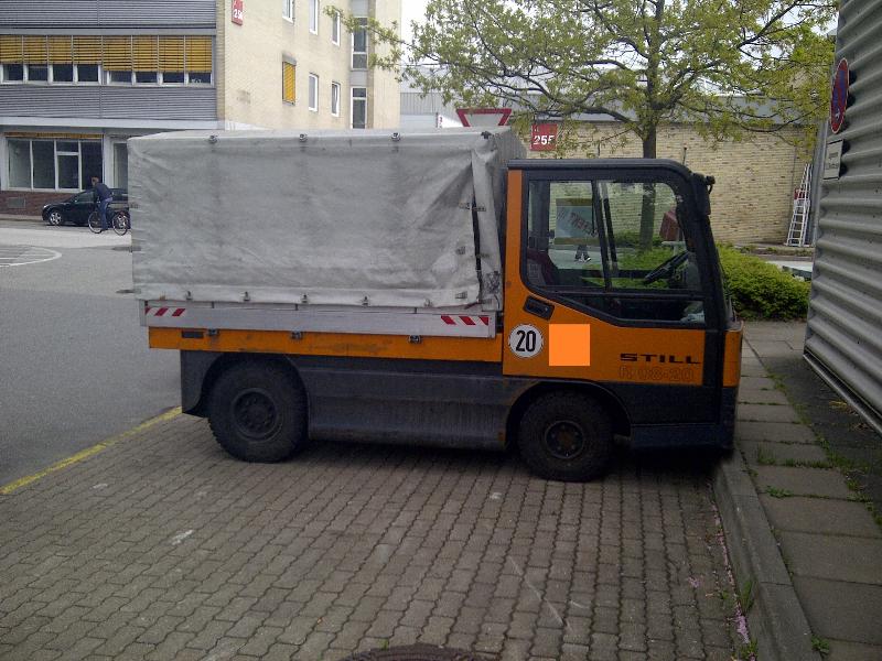 Gepflegte Flurförderfahrzeuge-3