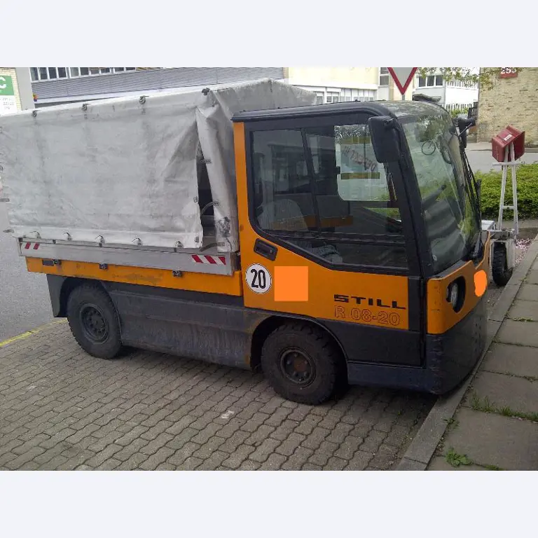 Gepflegte Flurförderfahrzeuge-4