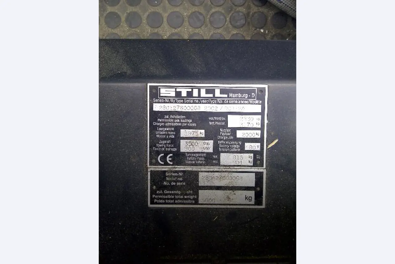 Gepflegte Flurförderfahrzeuge-9