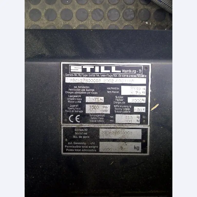 Gepflegte Flurförderfahrzeuge-9