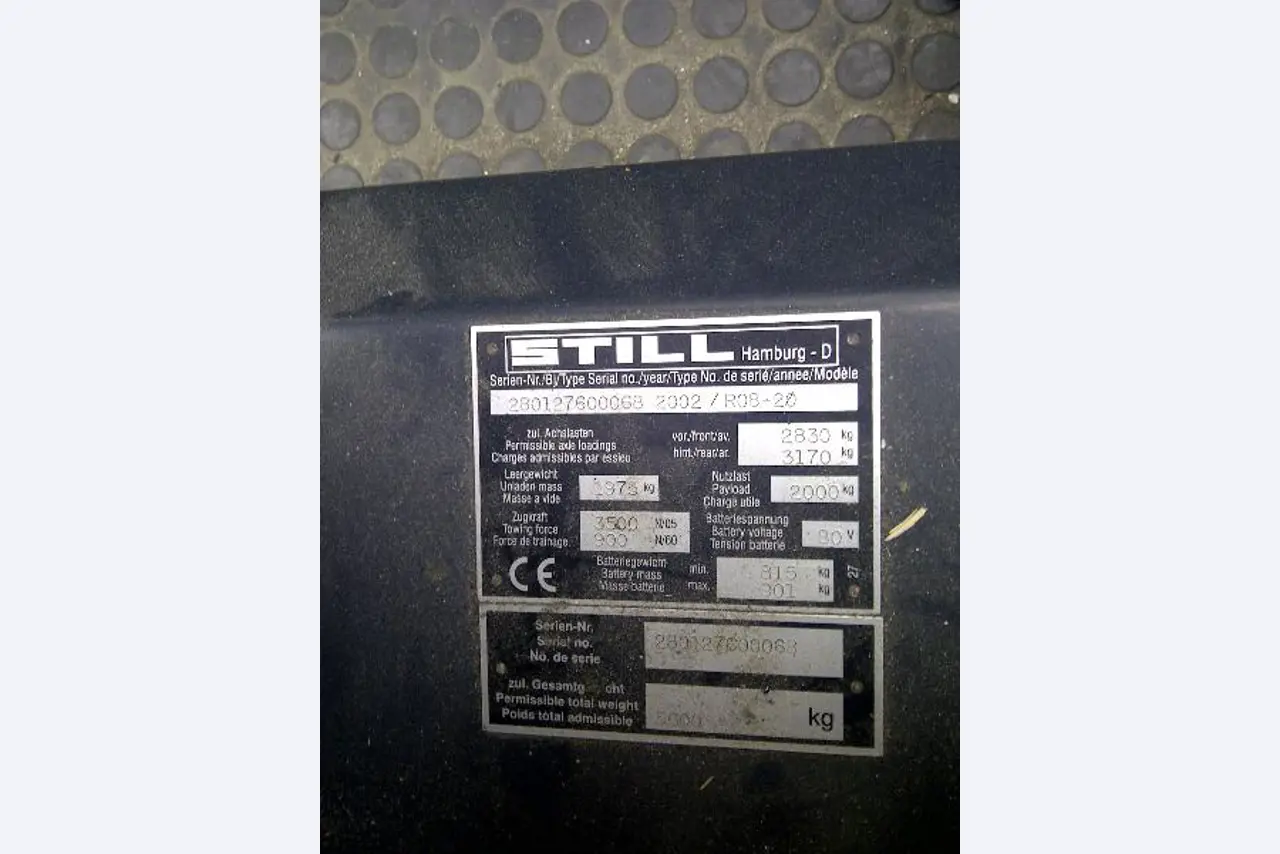 Gepflegte Flurförderfahrzeuge-10