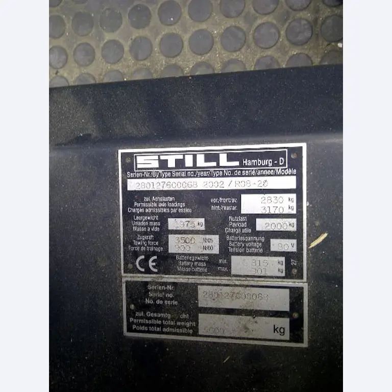 Gepflegte Flurförderfahrzeuge-10