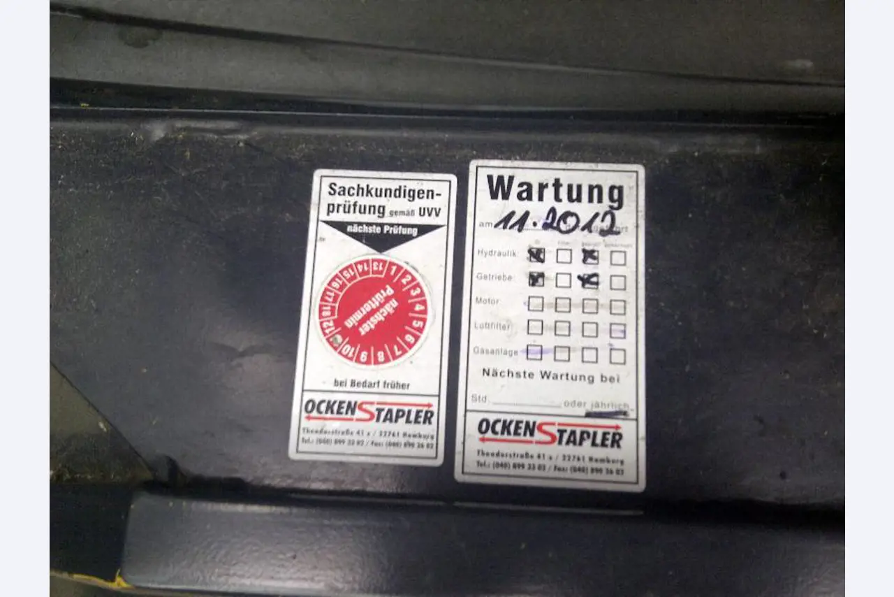 Gepflegte Flurförderfahrzeuge-11