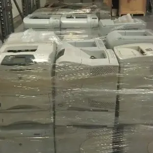 Posten (158) HP Laser Drucker + (1) HP Tintenstrahl Drucker + (1) Epson Tintenstrahl Drucker HP + Epson diverse (siehe Beschreibung)