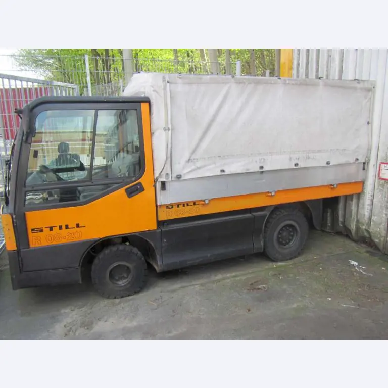 Gepflegte Flurförderfahrzeuge-1