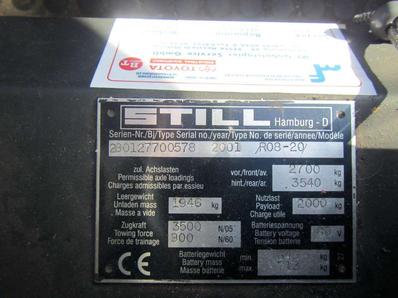 Gepflegte Flurförderfahrzeuge-5
