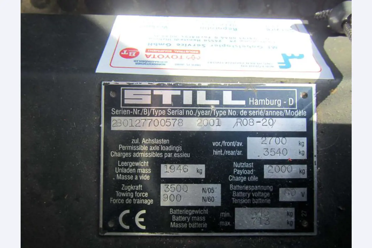 Gepflegte Flurförderfahrzeuge-5