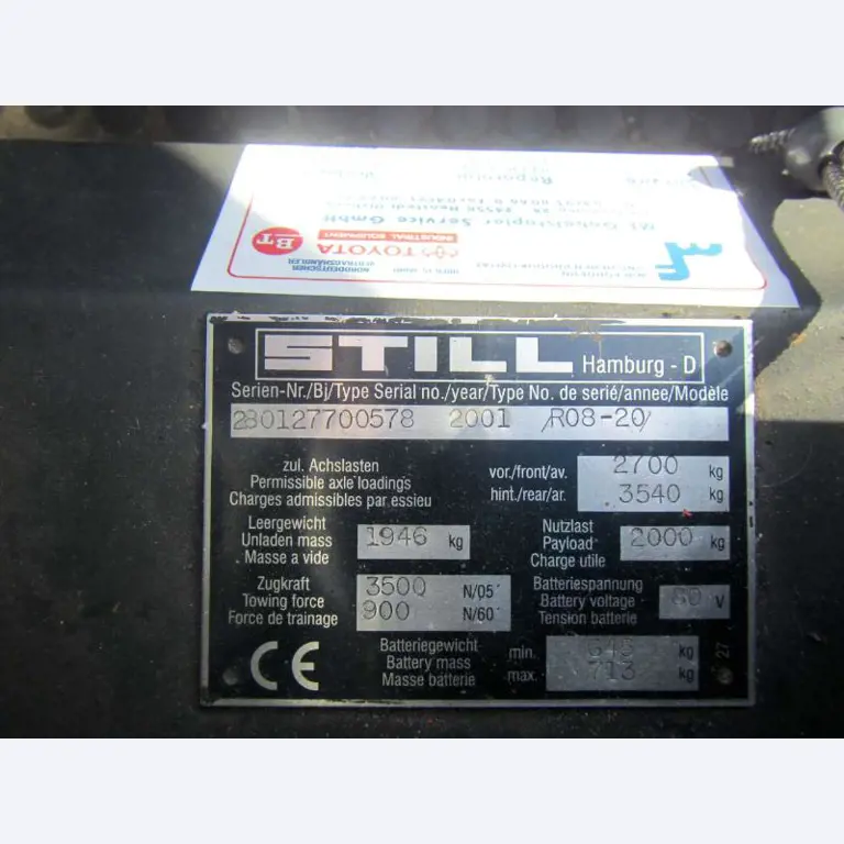 Gepflegte Flurförderfahrzeuge-5