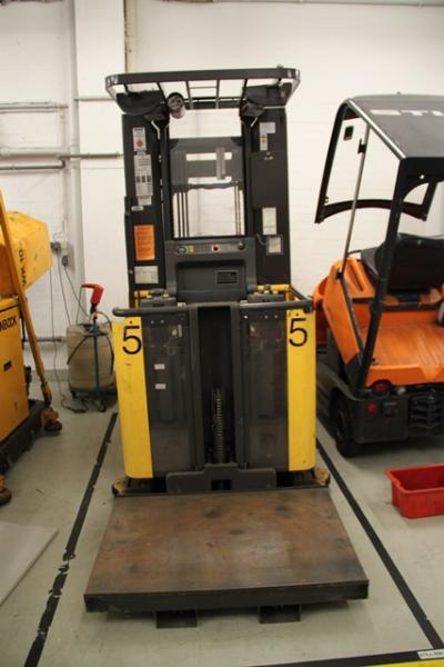 Des chariots de manutention bien entretenus-1