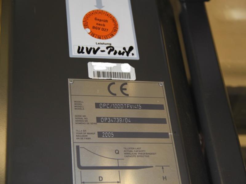 Des chariots de manutention bien entretenus-3