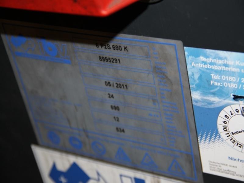 Des chariots de manutention bien entretenus-6