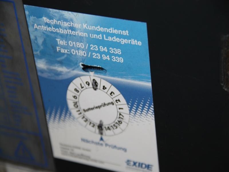 Des chariots de manutention bien entretenus-7