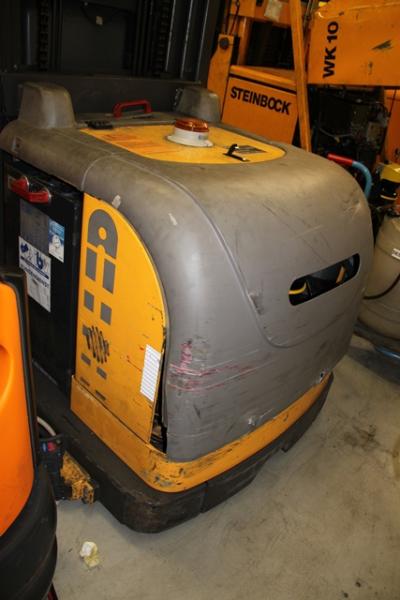 Des chariots de manutention bien entretenus-9