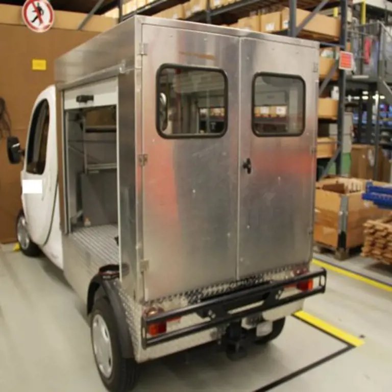 GEM Elektro-Transportfahrzeug (Quadricycle) No. #2 GEM (Global Electric Motorcars) eL-XD