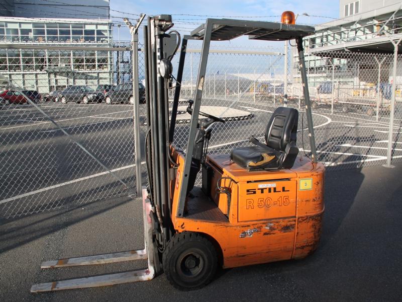 Gepflegte Flurförderfahrzeuge-1