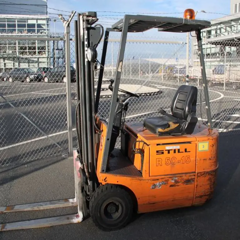 STILL R50-15 Elektro-Dreirad-Stapler Still R50-15