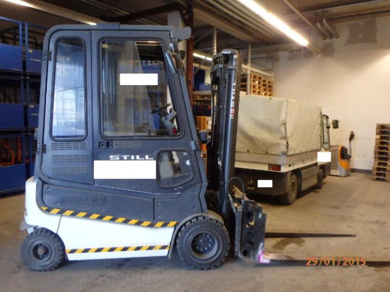 Gepflegte Flurförderfahrzeuge-2