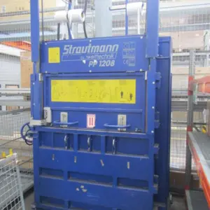3 Stk Strautmann Papierpressen (Einkammerballenpressen) Strautmann PP 1208