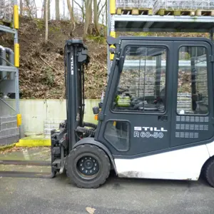 Elektro-Vierradstapler Still R60-50