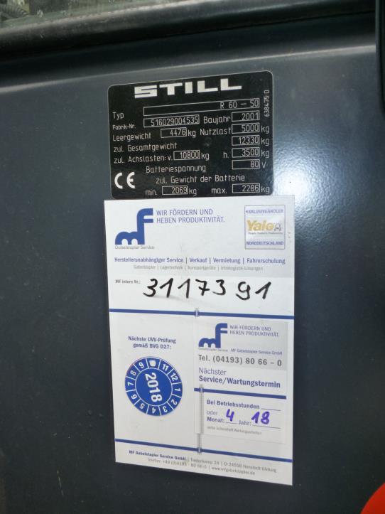 Gepflegte Flurförderfahrzeuge-14