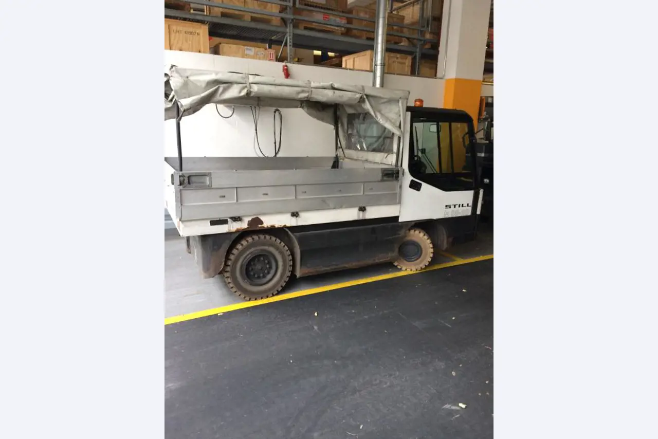 Gepflegte Flurförderfahrzeuge-1