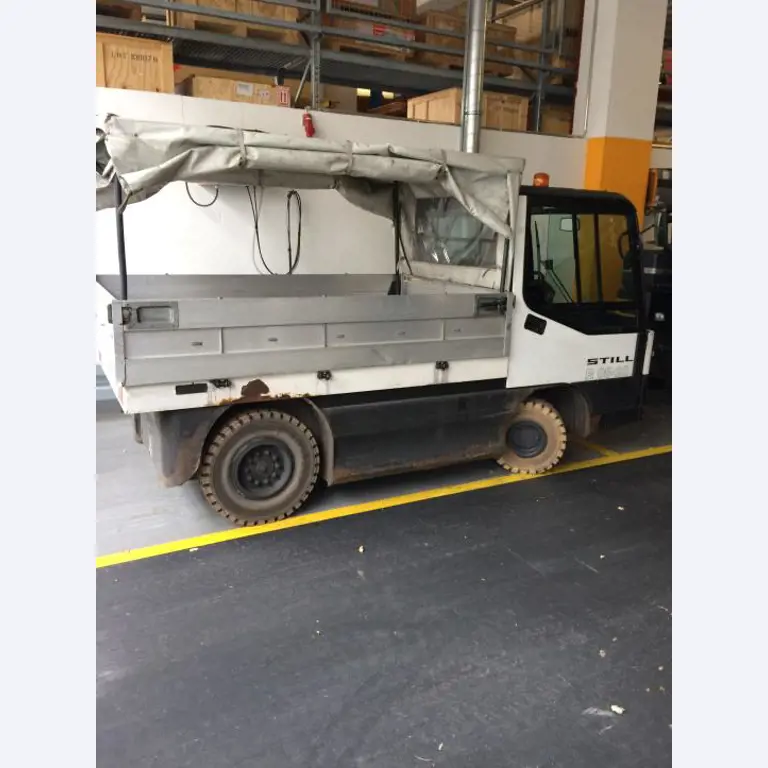 Gepflegte Flurförderfahrzeuge-1