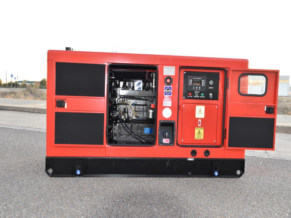 Mini excavators and generators, LUCLA -1