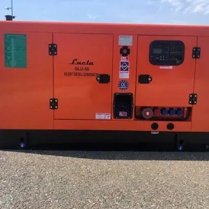 GENERADOR 50 KVA NUEVO A ESTRENAR, AÑO 2019, NUEVO MODELO LUCLA GLU-50