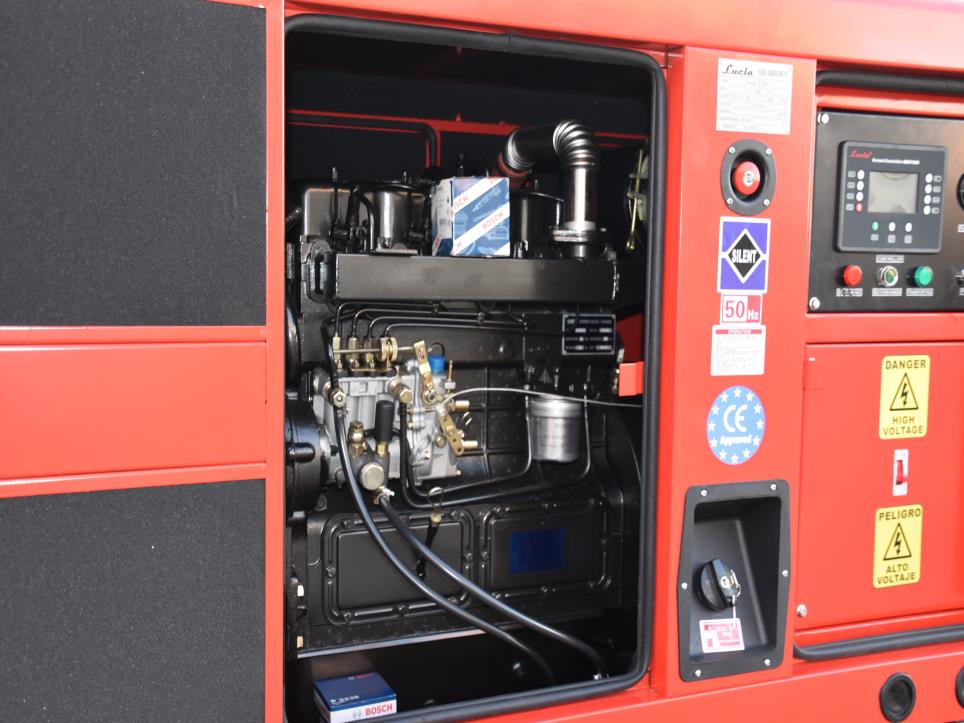 Minibagger und Stromgeneratoren, LUCLA-3