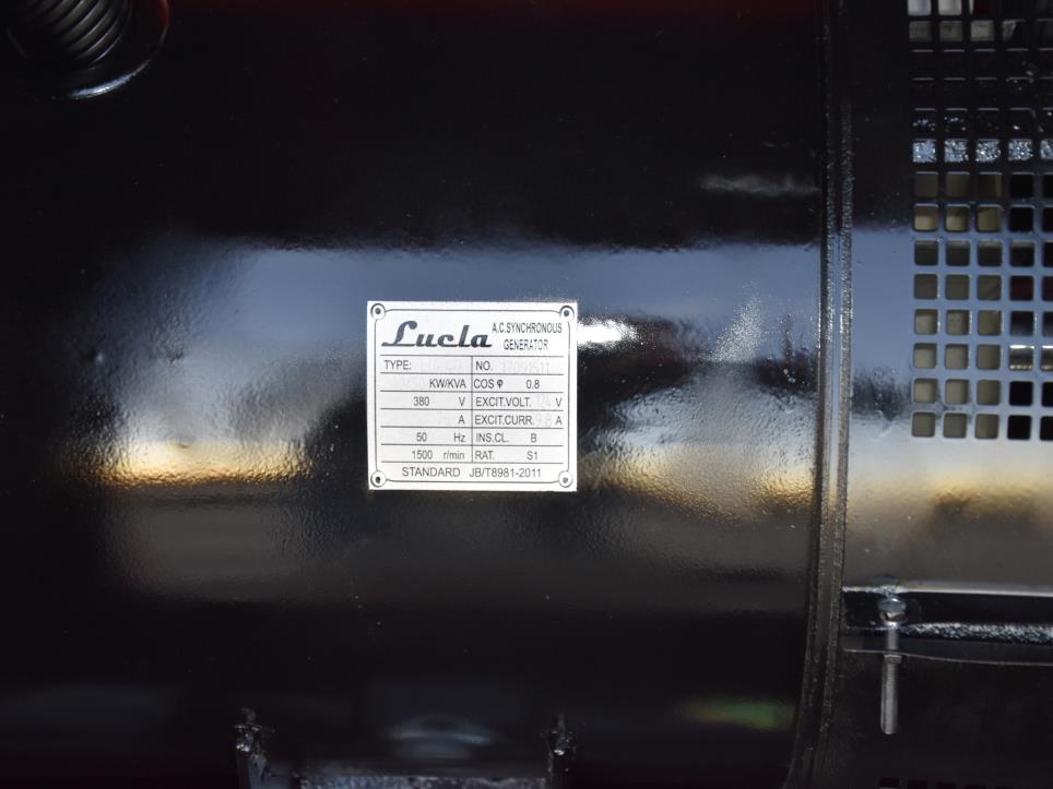 Minibagger und Stromgeneratoren, LUCLA-6