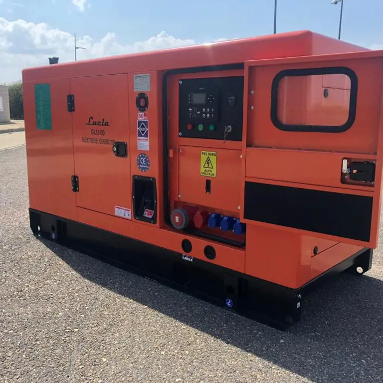 GENERADOR 50 KVA NUEVO A ESTRENAR, AÑO 2019, NUEVO MODELO LUCLA GLU-50