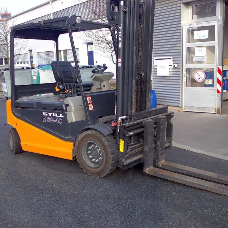 4to-electric forklift truck Still R 60-40