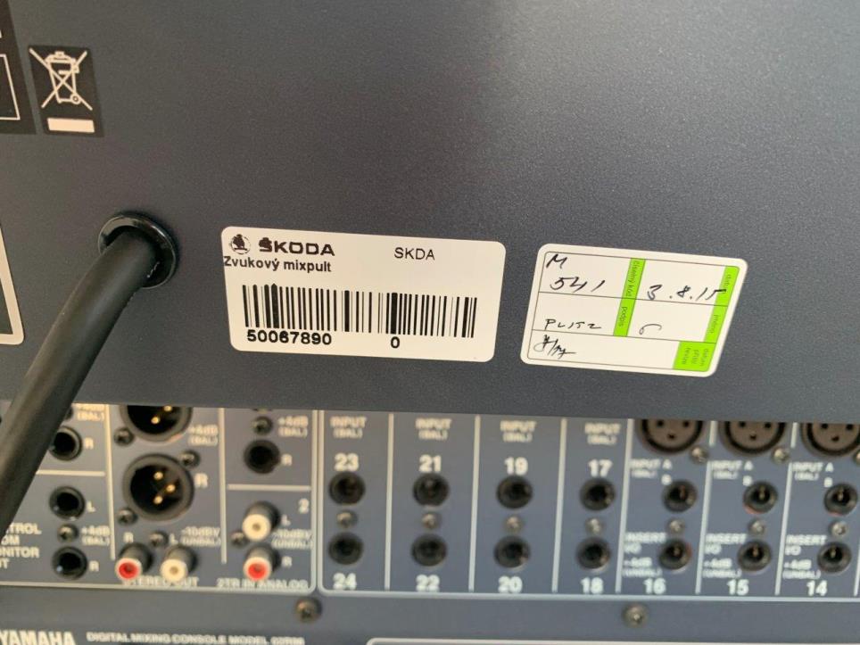 Matériel d'exploitation et de bureau-26