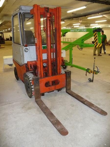 Equipamento de restauração usado-1